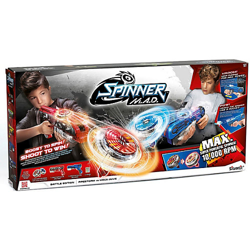 Боевой набор Silverlit Spinner M.A.D 2 бластера от Silverlit