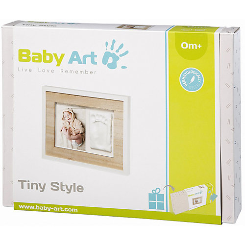Рамочка Baby Art Baby Style, одинарная подвесная - holzfarben от Baby Art