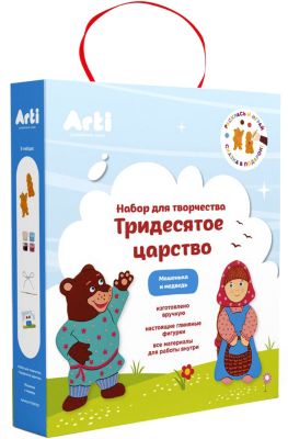 Набор для творчества Arti "Машенька и медведь"