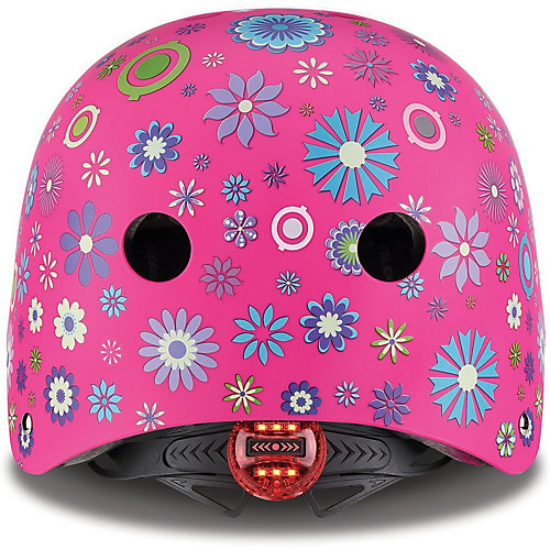 Шлем Globber Elite Lights - розовый от Globber