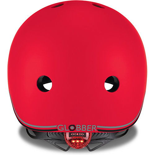 Шлем Globber Evo Lights - красный от Globber