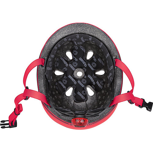 Шлем Globber Evo Lights - красный от Globber