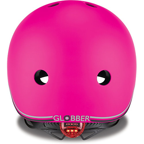 Шлем Globber Evo Lights - розовый от Globber