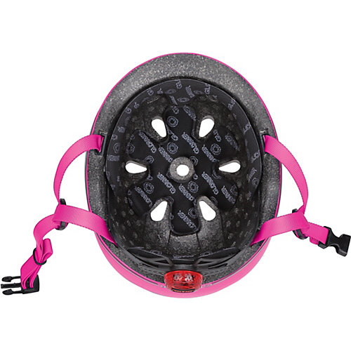 Шлем Globber Evo Lights - розовый от Globber
