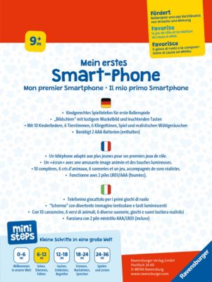 Ministeps Mein erstes Smart-Phone Ravensburger 04475 