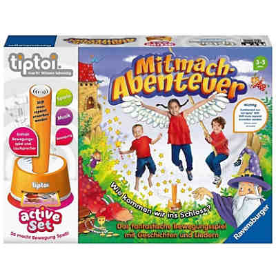 tiptoi® active Set Mitmach-Abenteuer