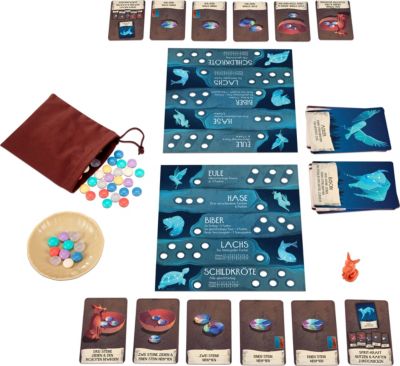 Mattel Games Spirits of the Wild, Gesellschaftsspiel, Strategiespiel, 2 Spieler 2