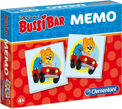 Memo Kompakt Bussi Bar Clementoni Mytoys