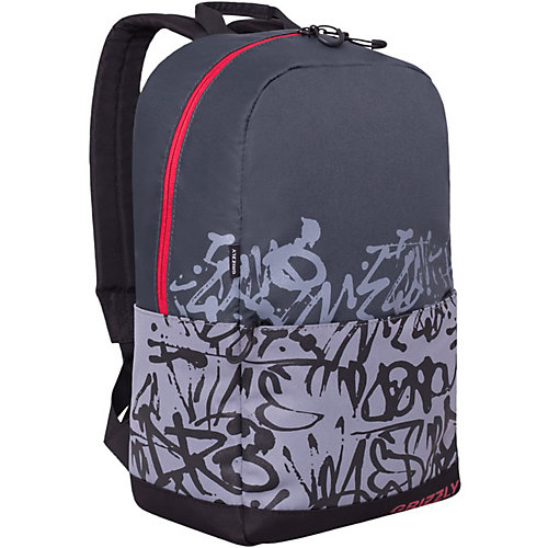 Рюкзак Grizzly RQ-010-2 №1 - grau/schwarz от Grizzly