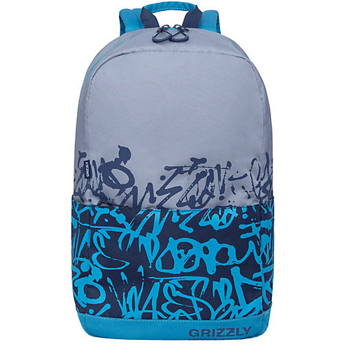 Рюкзак Grizzly RQ-010-2 №3 - balticblau от Grizzly