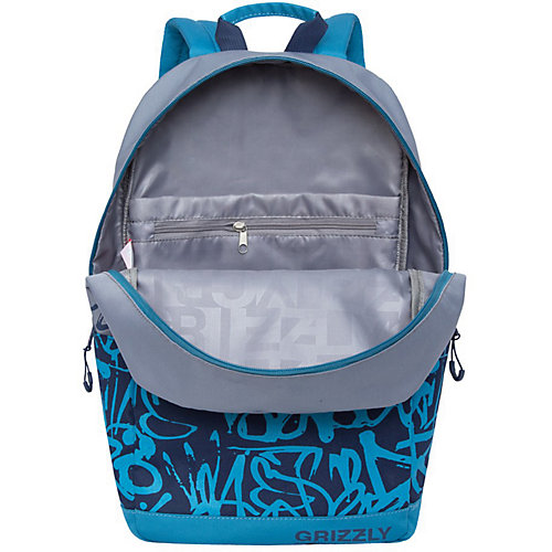 Рюкзак Grizzly RQ-010-2 №3 - balticblau от Grizzly