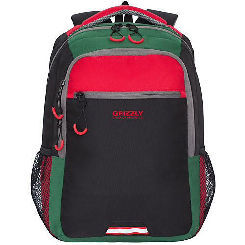 Рюкзак Grizzly RU-922-3 №1 - черный/розовый от Grizzly