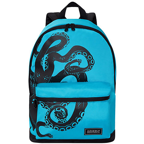 Рюкзак Grizzly RQ-007-5 №1 - schwarz/blau от Grizzly