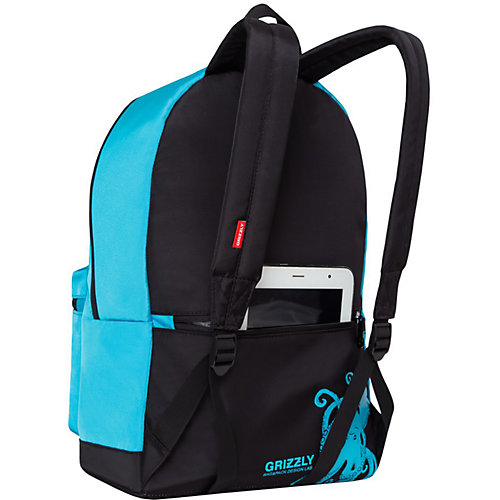 Рюкзак Grizzly RQ-007-5 №1 - schwarz/blau от Grizzly