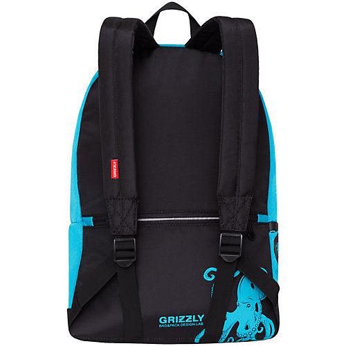 Рюкзак Grizzly RQ-007-5 №1 - schwarz/blau от Grizzly