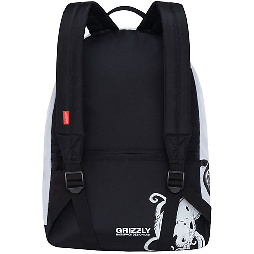 Рюкзак Grizzly RQ-007-5 №2 - черный/белый от Grizzly