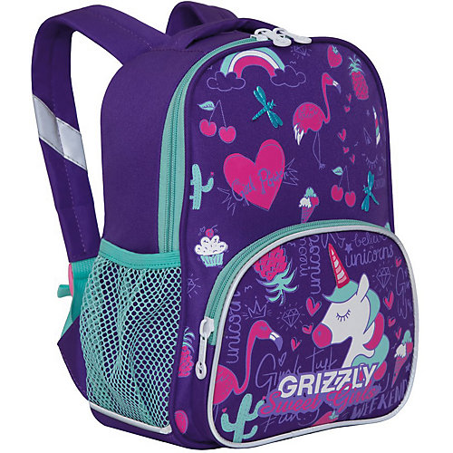 Рюкзак детский Grizzly RK-076-3 №3 - фиолетовый от Grizzly