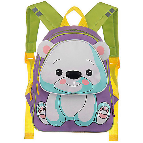 Рюкзак детский Grizzly RS-073-1 №2 "Медведь" от Grizzly
