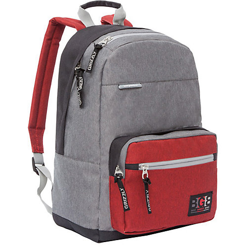 Рюкзак Grizzly RQ-008-2 №4 - серый от Grizzly