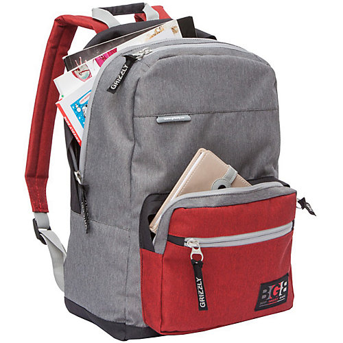 Рюкзак Grizzly RQ-008-2 №4 - серый от Grizzly