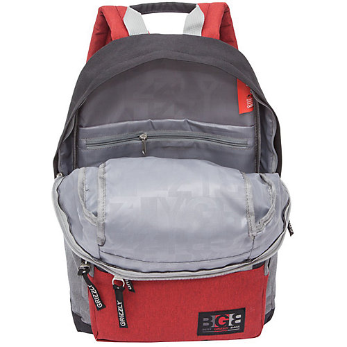 Рюкзак Grizzly RQ-008-2 №4 - серый от Grizzly