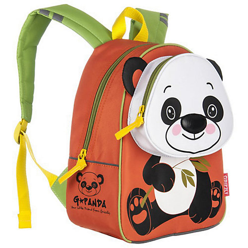 Рюкзак детский Grizzly RS-073-1 №3 "Панда" от Grizzly