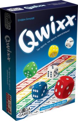 Настольная игра GaGa Games Квикс