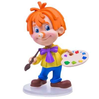 Фигурка Prosto Toys "Карандаш и Самоделкин" Карандаш, 7 см
