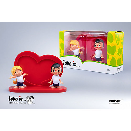 Набор фигурок Prosto Toys Love is… № 3, 7-12 см от Prosto Toys