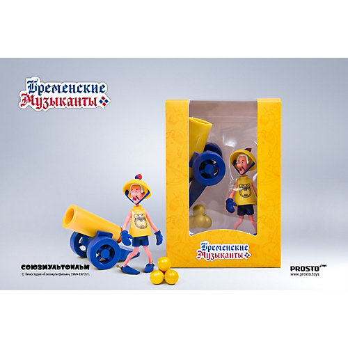 Фигурка Prosto Toys "Бременские музыканты" Стражник от Prosto Toys