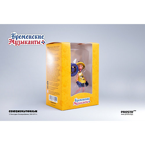 Фигурка Prosto Toys "Бременские музыканты" Стражник от Prosto Toys