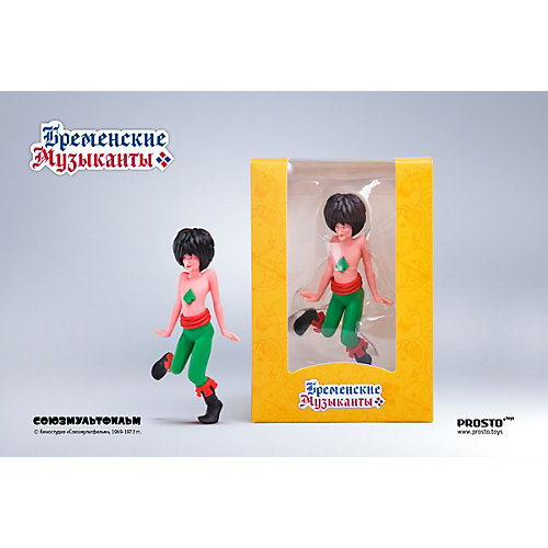 Фигурка Prosto Toys "Бременские музыканты" Трус от Prosto Toys