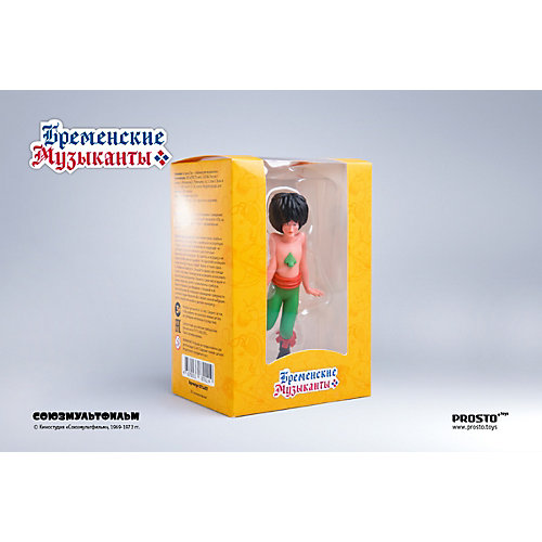 Фигурка Prosto Toys "Бременские музыканты" Трус от Prosto Toys