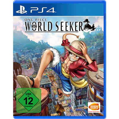 PS4 - One Piece World Seeker