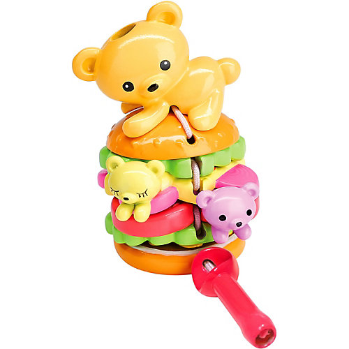 Фигурка-браслет Twisty Petz Сладости "Чизбургер" - разноцветный от Twisty Petz