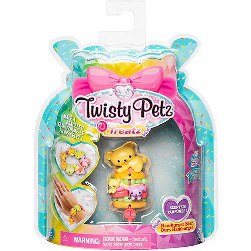 Фигурка-браслет Twisty Petz Сладости "Чизбургер" - разноцветный от Twisty Petz