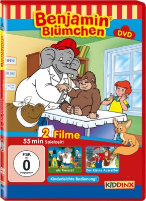 DVD Benjamin Bl�mchen 08 (Ausrei�er / Tierarzt) H�rbuch