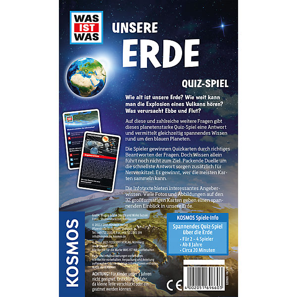 Was Ist Unsere Erde Quiz Kosmos Mytoys Klick FÜr Vollbild