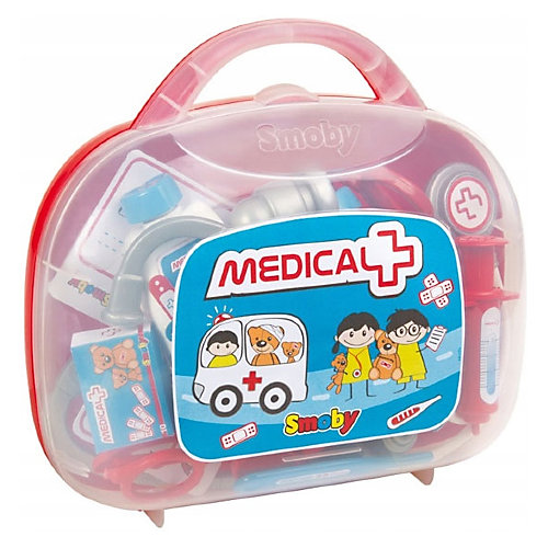 Набор доктора Smoby, 15 аксессуаров от Smoby