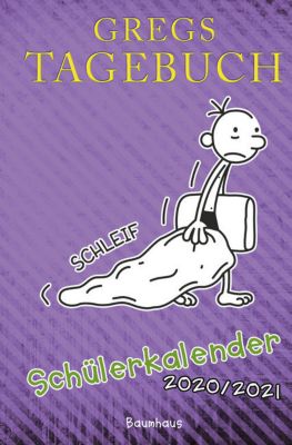 Gregs Tagebuch Schulerkalender 2019 2020 Jeff Kinney Mytoys