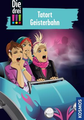 Image of Buch - Die drei !!!: Tatort Geisterbahn, Band 67