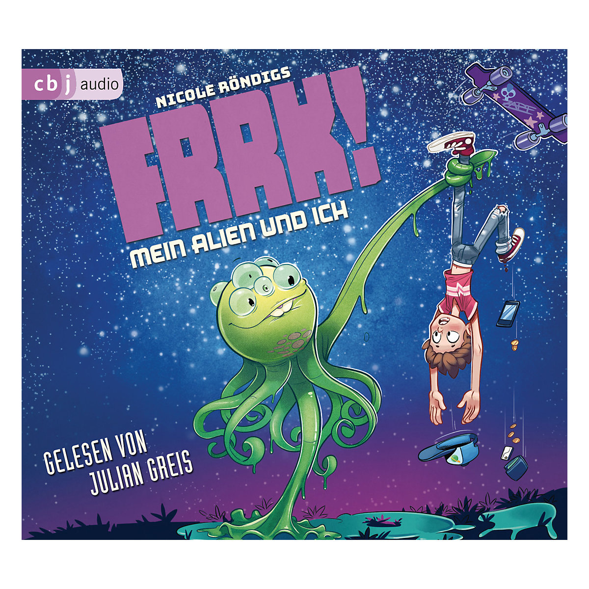 FRRK! Mein Alien und ich 4 Audio-CD