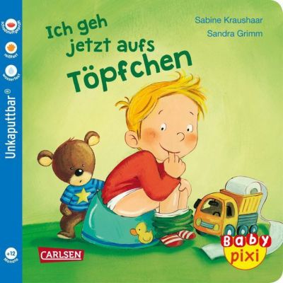 Image of Buch - Baby Pixi 82: Ich geh jetzt aufs Töpfchen