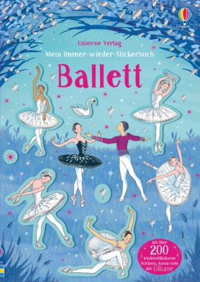 Image of Buch - Mein Immer-wieder-Stickerbuch: Ballett