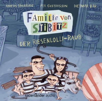 Familie von Stibitz: Der Riesenlolli-Raub 1 Audio-CD