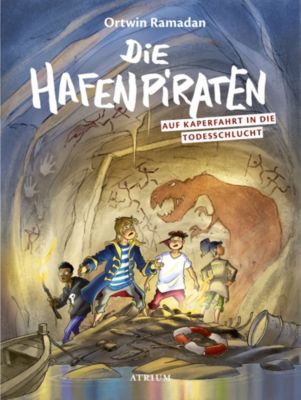 Image of Buch - Die Hafenpiraten auf Kaperfahrt in die Todesschlucht, Band 2