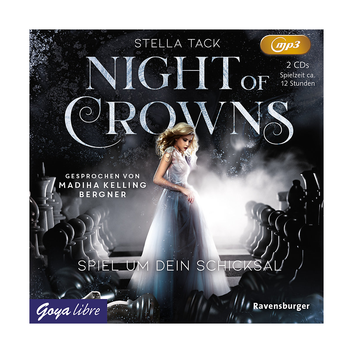 Night of Crowns. Spiel um dein Schicksal 2 Audio-CD MP3