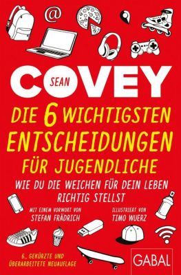Image of Buch - Die 6 wichtigsten Entscheidungen Jugendliche Erwachsene