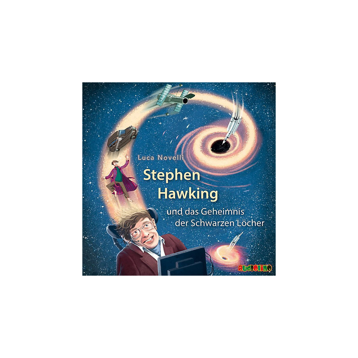 Stephen Hawking und das Geheimnis der Schwarzen Löcher 1 Audio-CD