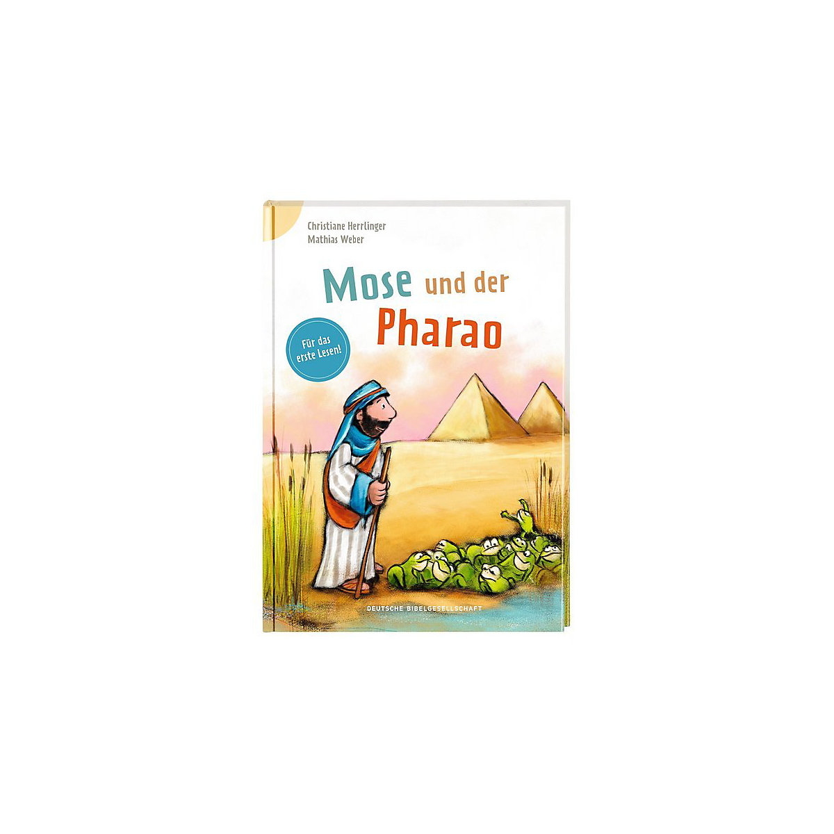 Bibelgeschichten für Erstleser: Mose und der Pharao Band 9